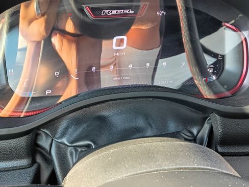 Used 2025 RAM 1500 Rebel w/ Rebel Level 1 Equipment Group image 9