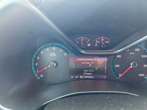Used 2020 GMC Canyon All Terrain w/ Trailering Package AWD/4WD image 12