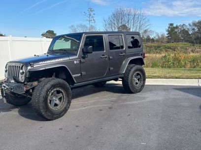 Used 2014 Jeep Wrangler Unlimited Rubicon w/ Max Tow Package
