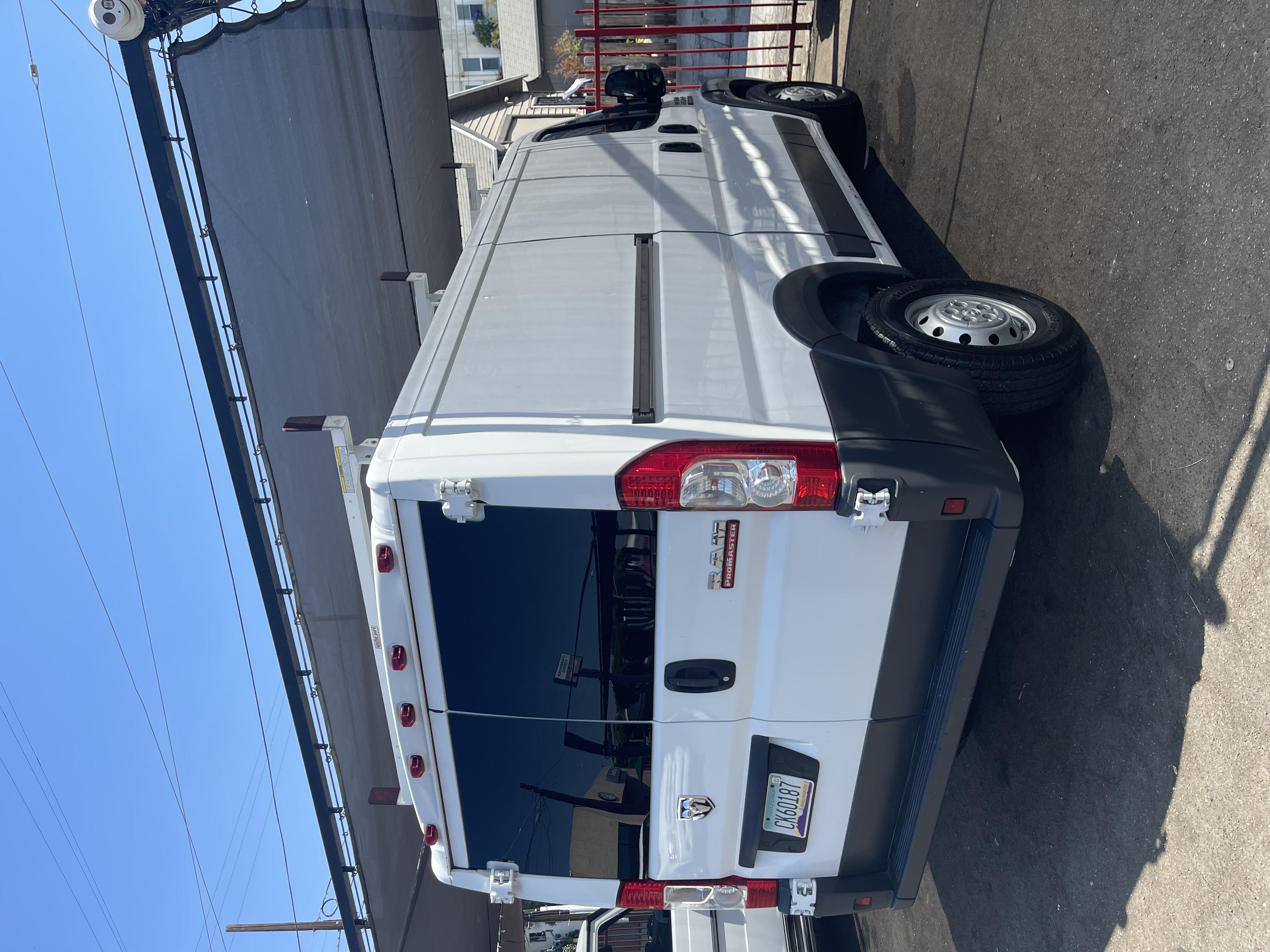Used 2017 RAM ProMaster 1500 FWD image 8