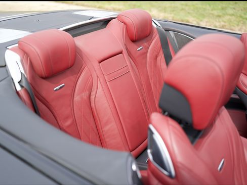 Used 2017 Mercedes-Benz S 63 AMG 4MATIC Cabriolet image 26