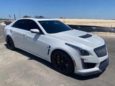 Used 2016 Cadillac CTS V w/ Carbon Fiber Package image 1
