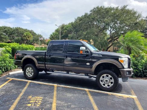 Used 2016 Ford F350 King Ranch w/ King Ranch w/Chrome Package image 14