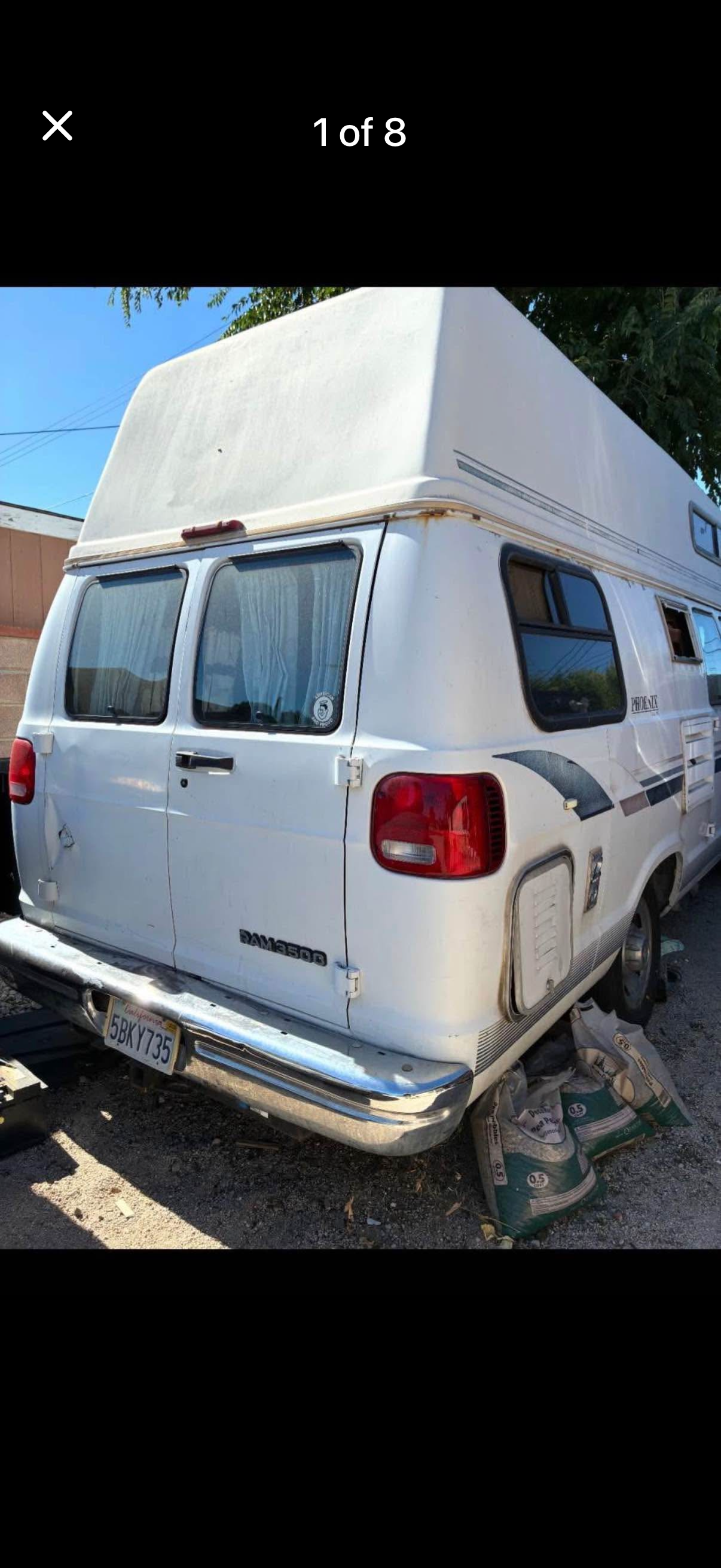 Used 2000 Dodge B3500 RWD image 2