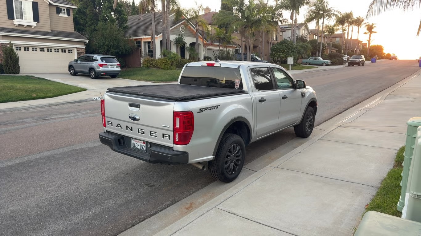 Used 2019 Ford Ranger XLT w/ Equipment Group 301A Mid RWD image 2