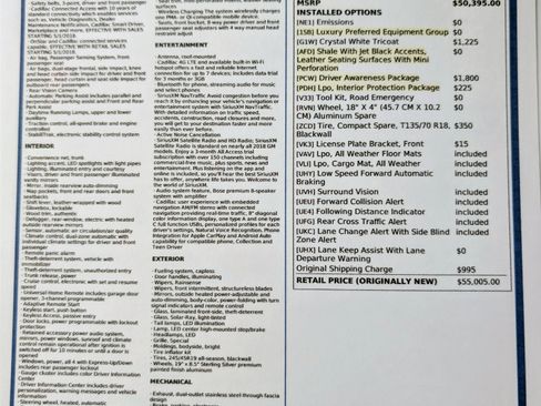 Used 2018 Cadillac XTS Luxury w/ Driver Awareness Package image 19