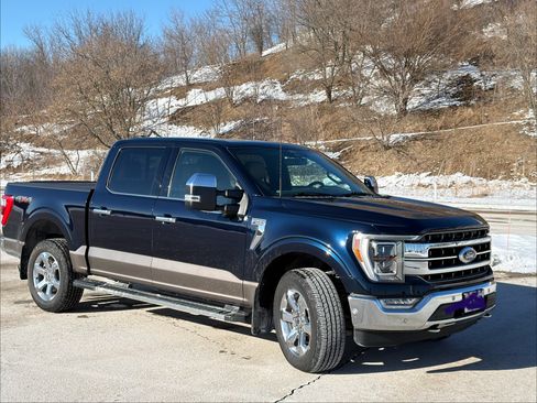 Used 2022 Ford F150 Lariat w/ Equipment Group 502A High image 1