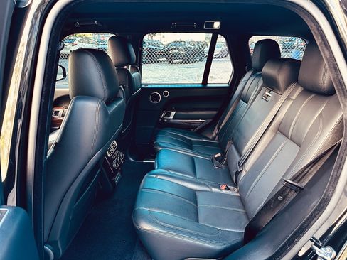 Used 2017 Land Rover Range Rover AWD/4WD image 13