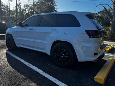 Used 2018 Jeep Grand Cherokee Trackhawk image 4
