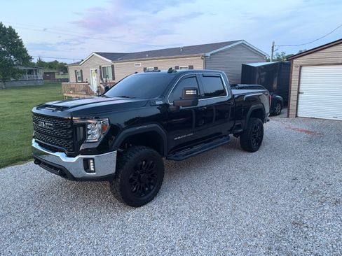 Used 2022 GMC Sierra 2500 SLE w/ Gooseneck/5TH Wheel Package AWD/4WD image 15