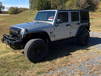 Used 2015 Jeep Wrangler Unlimited Sport
