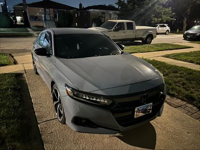Used 2021 Honda Accord Sport Special Edition