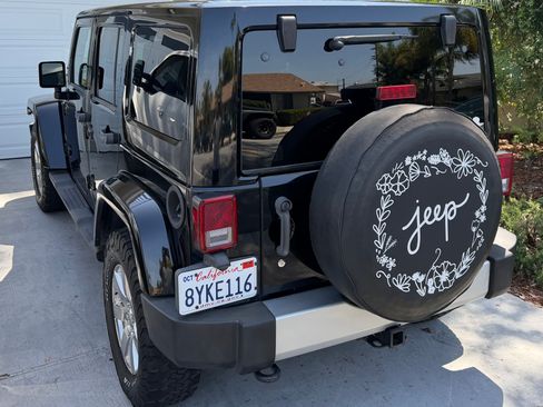 Used 2013 Jeep Wrangler Unlimited Sahara w/ Trailer Tow Group image 5