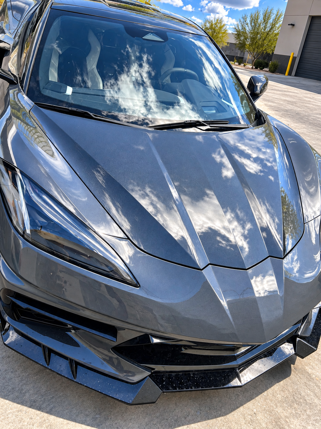 Used 2024 Chevrolet Corvette Stingray Preferred Cpe w/ Z51 Performance Package RWD image 5