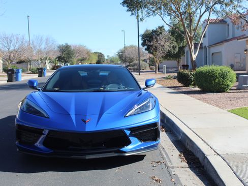 Used 2023 Chevrolet Corvette Stingray Preferred Conv w/ Z51 Performance Package image 4