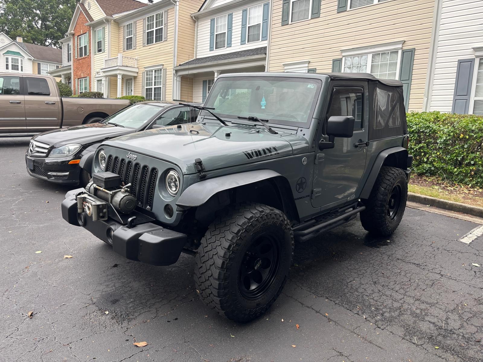 Used 2014 Jeep Wrangler Sport AWD/4WD image 1