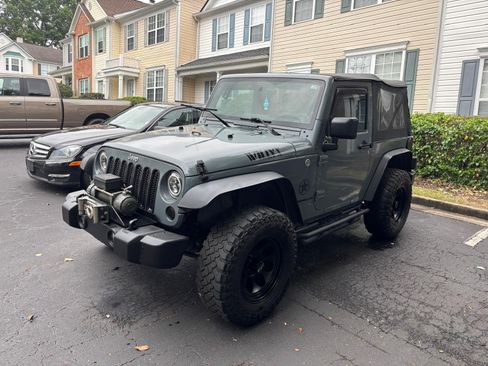 Used 2014 Jeep Wrangler Sport AWD/4WD image 1