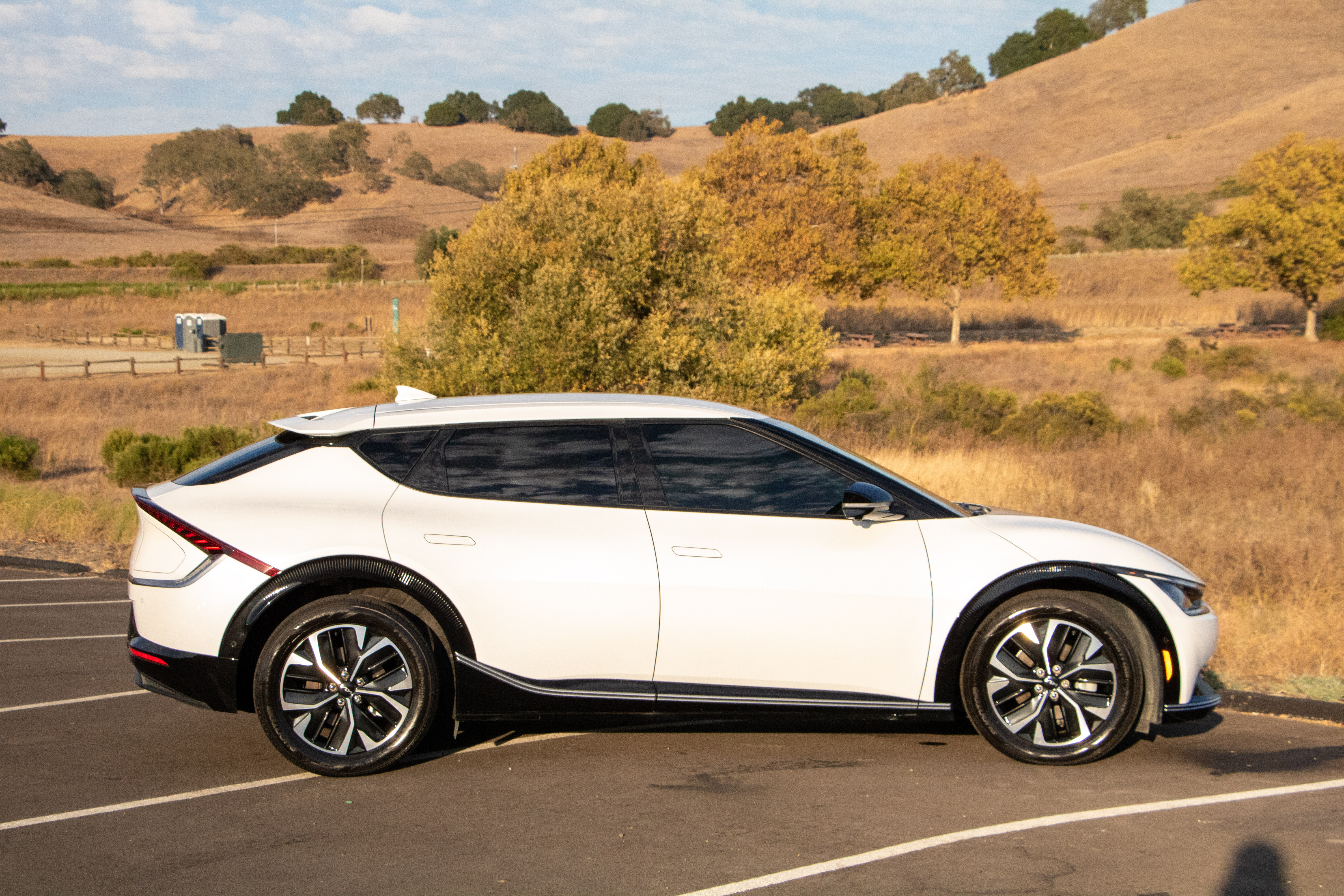 Used 2022 Kia EV6 Wind w/ Wind Technology Package AWD/4WD image 6