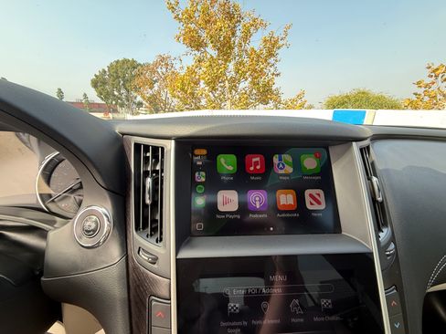 Used 2021 INFINITI Q50 Sensory w/ Cargo Package image 16