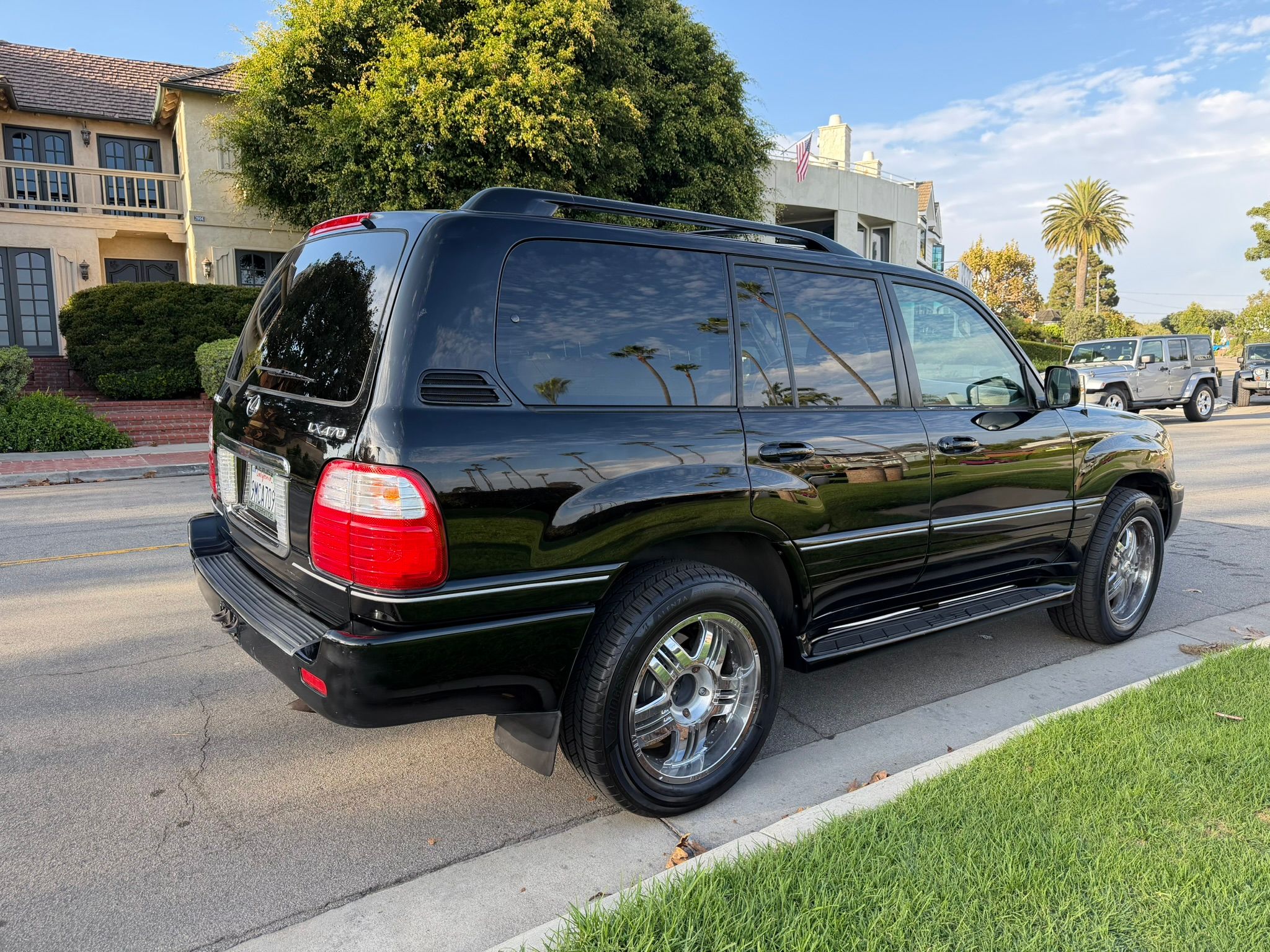 Used 2004 Lexus LX 470 4WD image 8