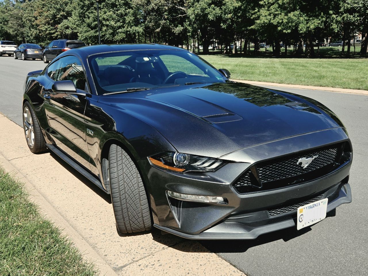 Used 2019 Ford Mustang GT Premium w/ Equipment Group 401A RWD image 5