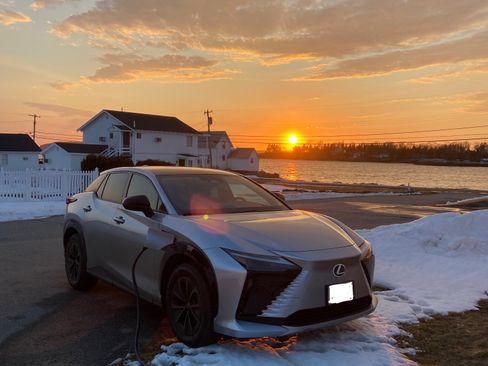 Used 2026 Lexus RZ 450e 450e Premium Sport Utility 4D w/ Technology Package image 14