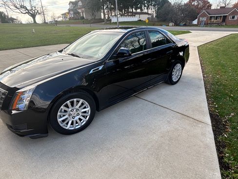 Used 2012 Cadillac CTS AWD Sedan image 4