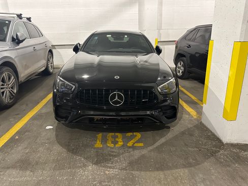 Used 2022 Mercedes-Benz E 53 AMG 4MATIC Coupe image 4