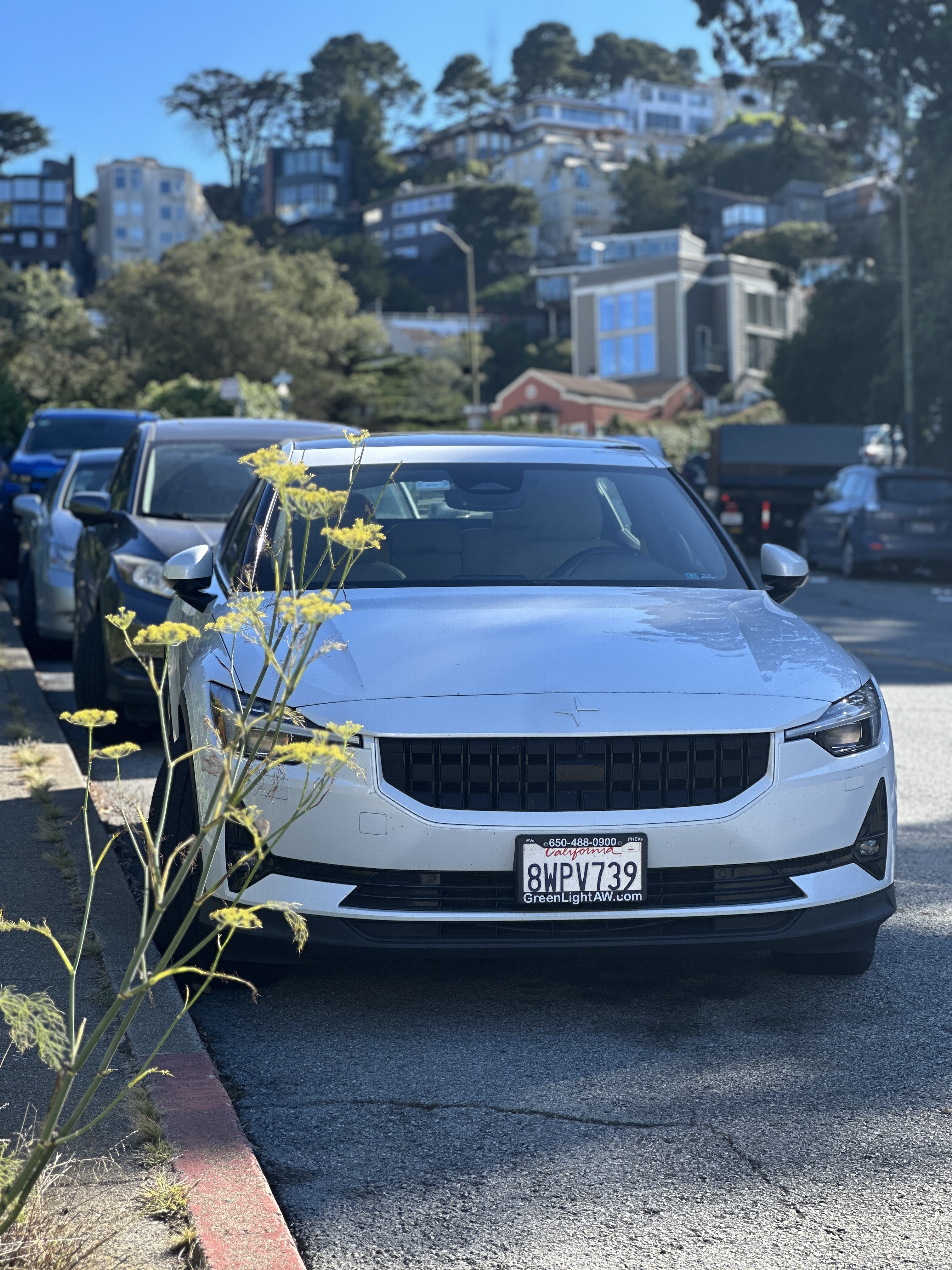 Used 2021 Polestar Polestar 2 w/ Performance Package AWD/4WD image 1