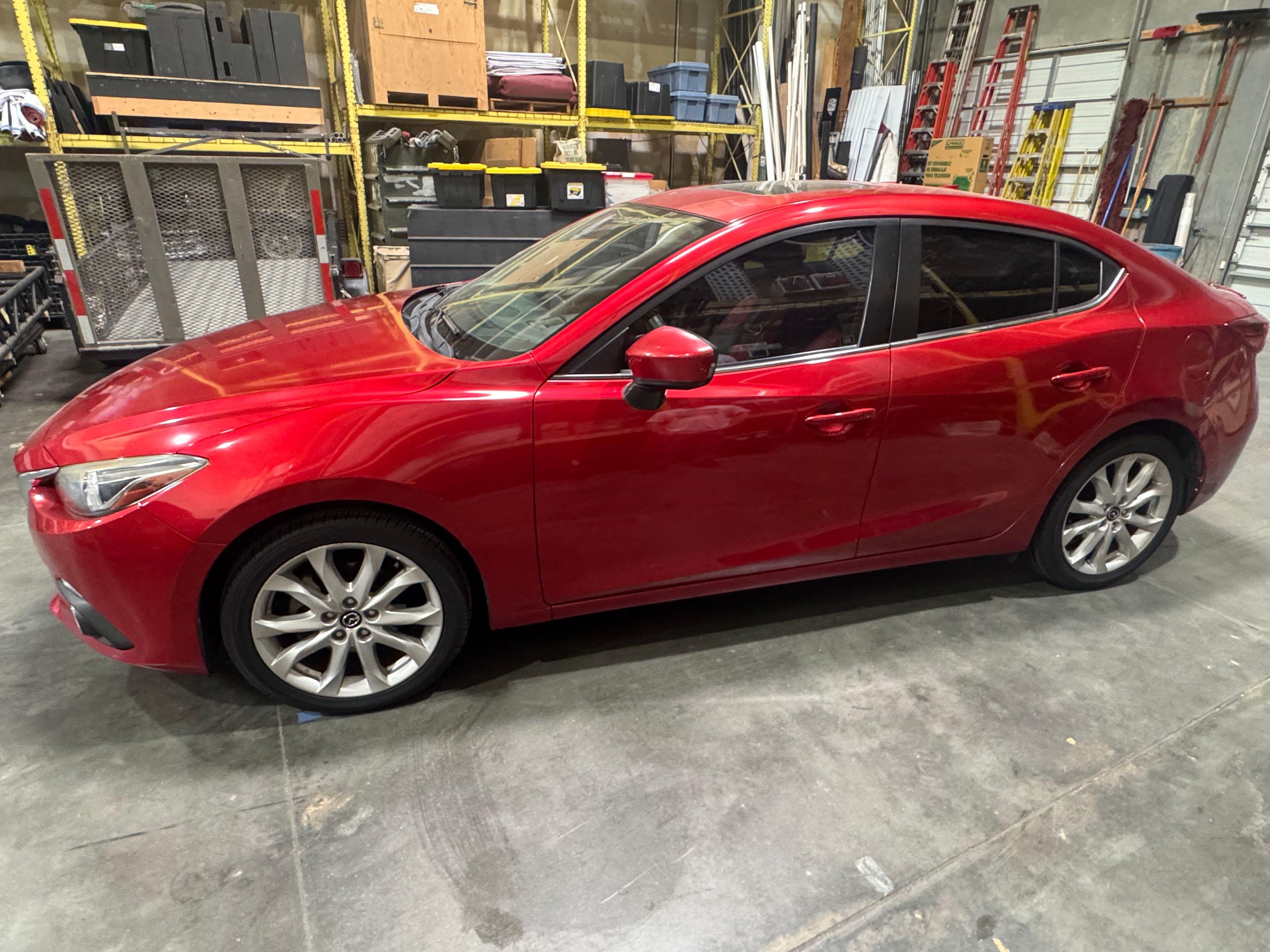 Used 2016 MAZDA MAZDA3 s Grand Touring w/ Technology Package FWD image 5