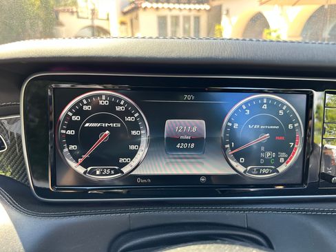 Used 2017 Mercedes-Benz S 63 AMG 4MATIC Cabriolet image 16