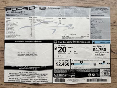Used 2021 Porsche 718 Cayman GT4 image 31