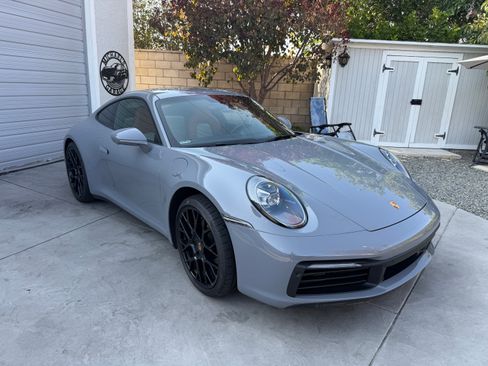 Used 2024 Porsche 911 Carrera S RWD image 1