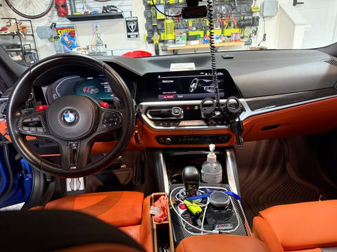 Used 2021 BMW M3 Competition w/ M Carbon Exterior Package image 5