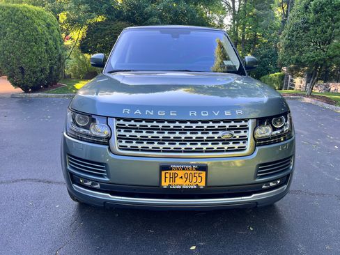 Used 2016 Land Rover Range Rover Supercharged AWD/4WD image 5