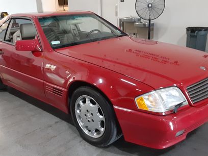 Used 1995 Mercedes-Benz SL 500 SL 500 Roadster 2D