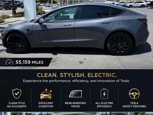 Used 2023 Tesla Model 3 Standard Range RWD image 1
