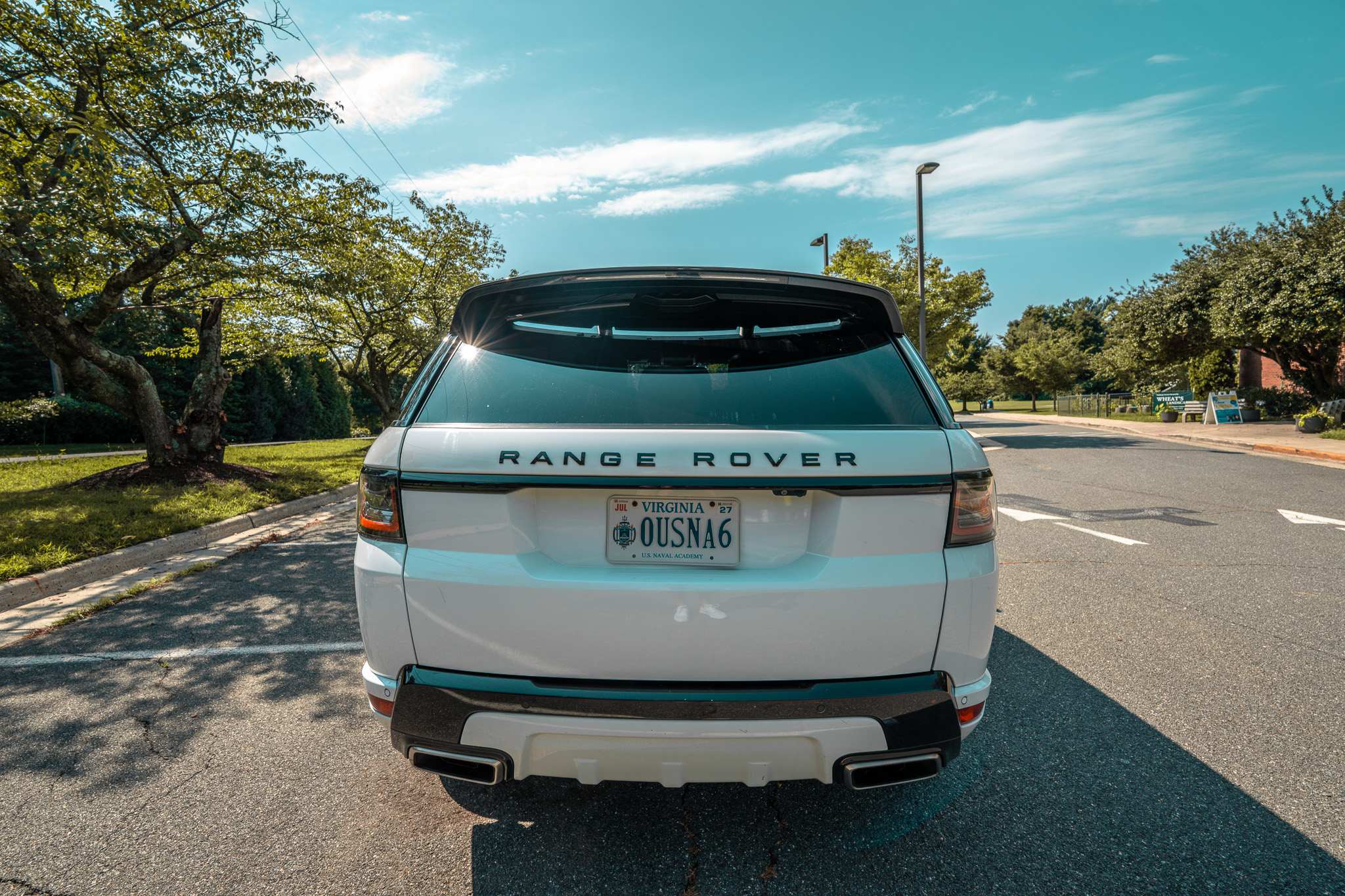 Used 2020 Land Rover Range Rover Sport HST AWD/4WD image 8