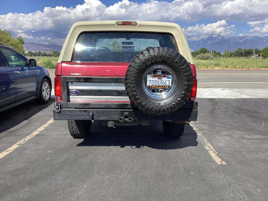 Used 1995 Ford Bronco AWD/4WD image 9