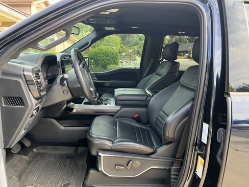 Used 2023 Ford F150 Platinum w/ Equipment Group 701A High AWD/4WD image 6