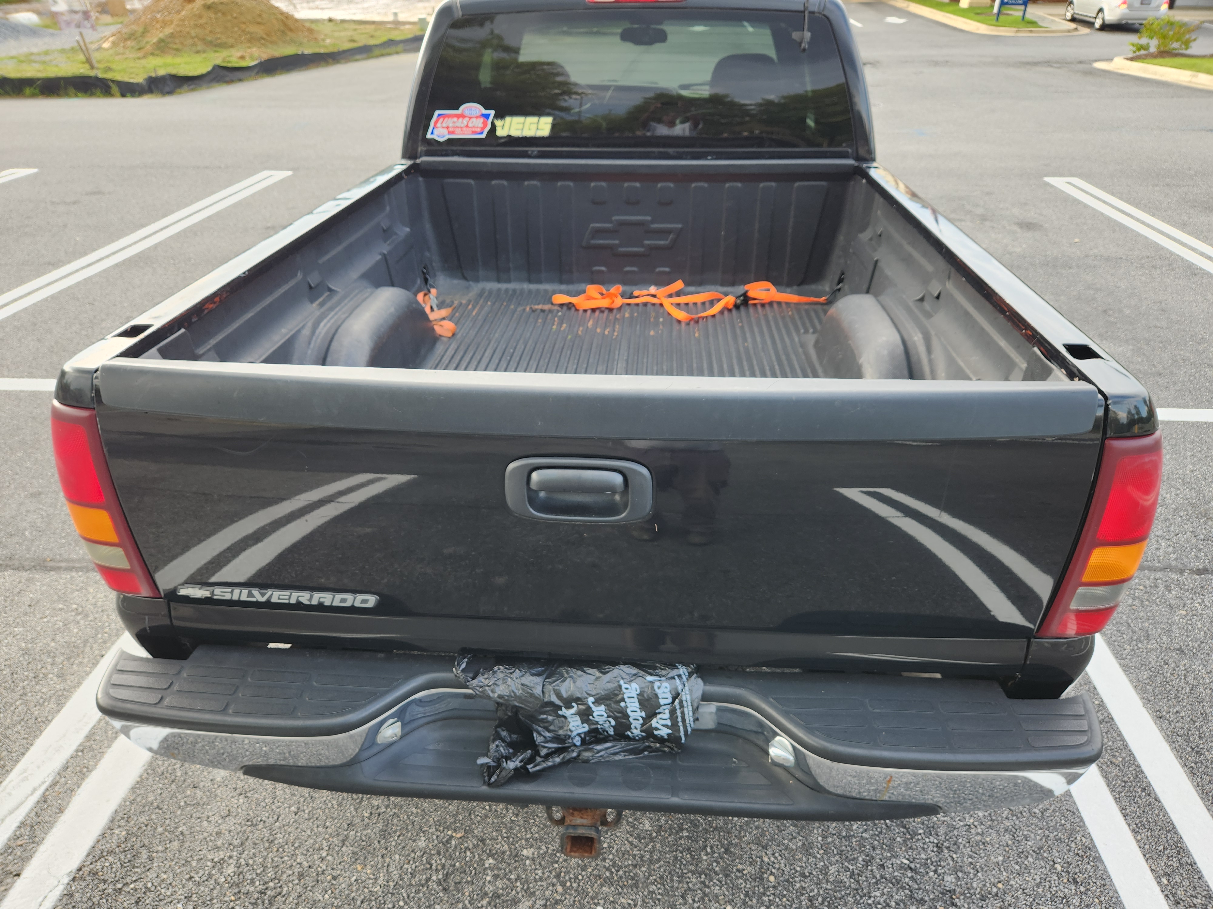Used 2001 Chevrolet Silverado 2500 LT AWD/4WD image 4