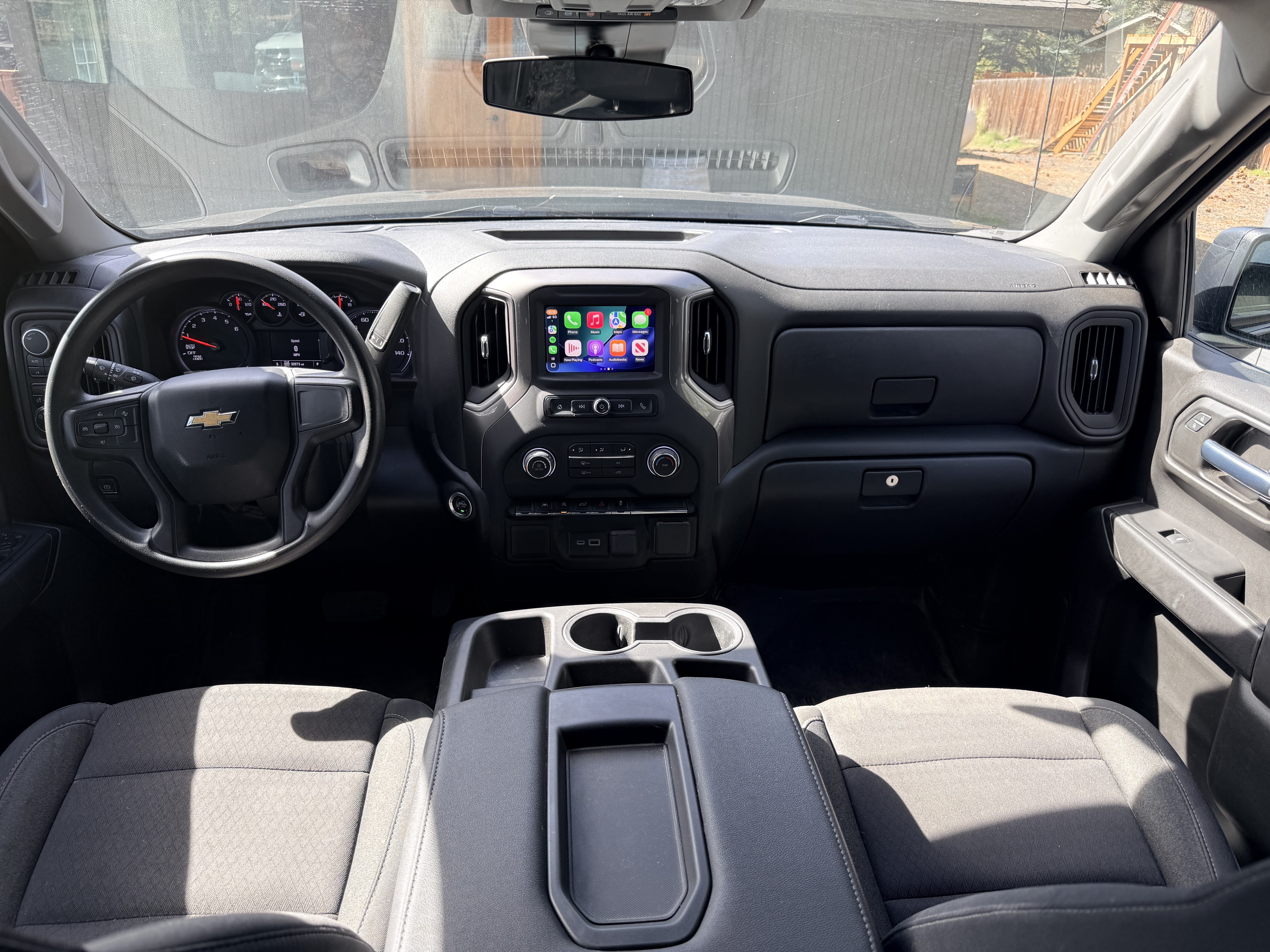 Used 2023 Chevrolet Silverado 1500 Custom w/ LPO, Dark Essentials Package AWD/4WD image 8