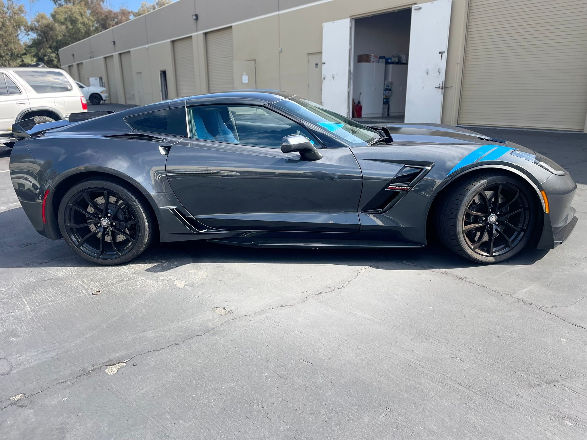Used 2017 Chevrolet Corvette Grand Sport RWD image 5
