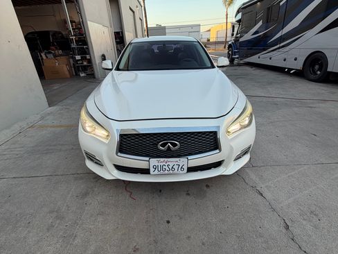 Used 2015 INFINITI Q50 Premium RWD image 1