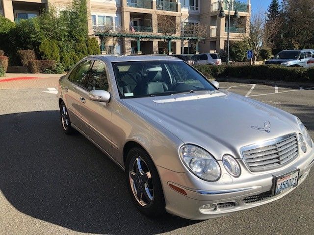 Used 2003 Mercedes-Benz E 320 Sedan image 1