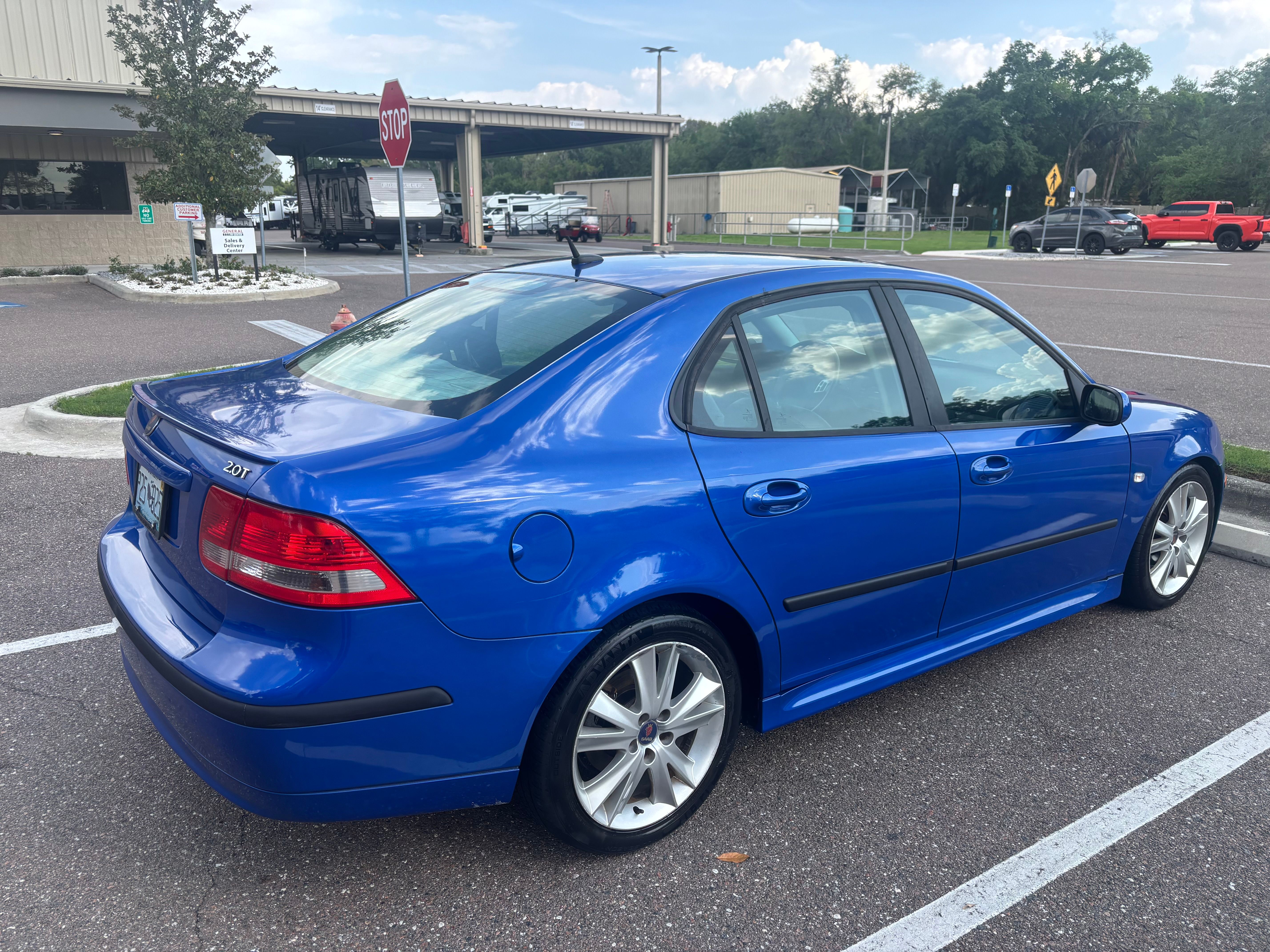 Used 2007 Saab 9-3 2.0T w/ Anniversary Pkg FWD image 16