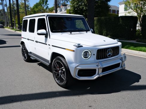 Used 2024 Mercedes-Benz G 63 AMG 4MATIC image 8