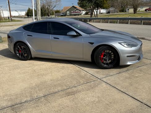 Used 2024 Tesla Model S Plaid AWD/4WD image 12
