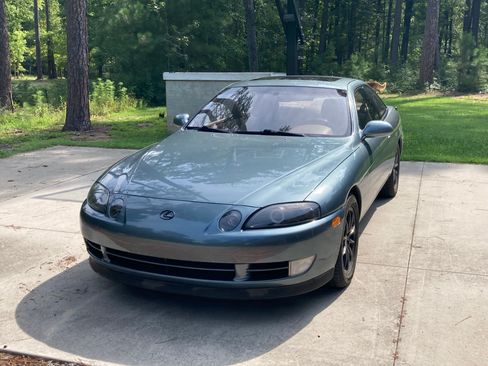 Used 1992 Lexus SC 400 Coupe RWD image 4