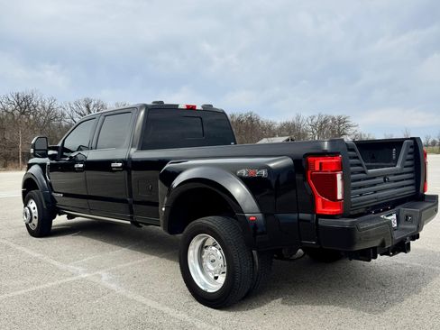 Used 2021 Ford F450 Platinum w/ Snow Plow Prep Package image 20